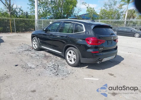 2019 BMW X3 Sdrive30I from USA, damaged, VIN 5UXTR7C5XKLF29686